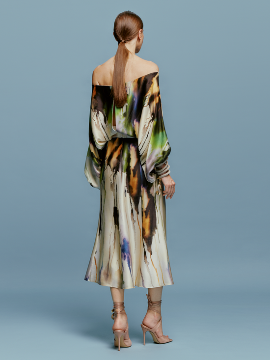 Silvia Tcherassi Vestido Kalani