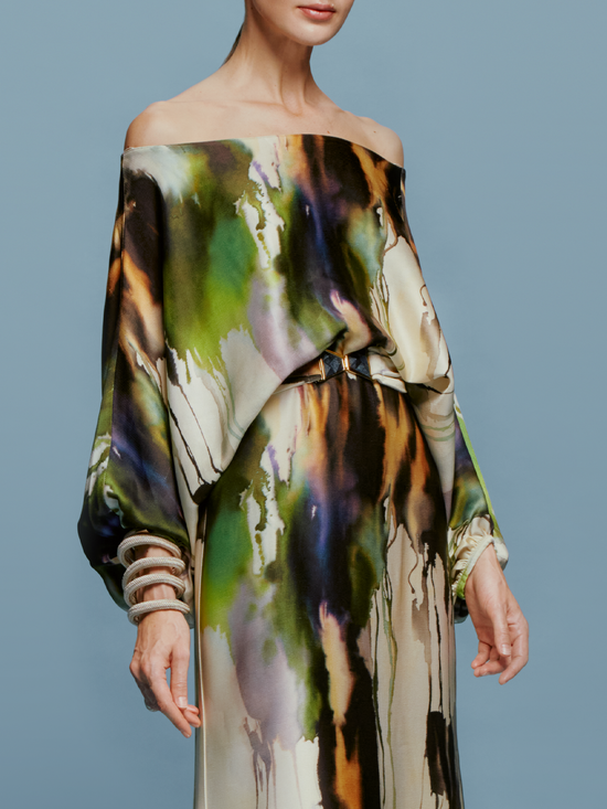 Silvia Tcherassi Vestido Kalani