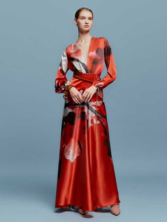 Silvia Tcherassi Vestido Keira