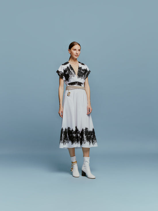 Silvia Tcherassi Vestido Laila