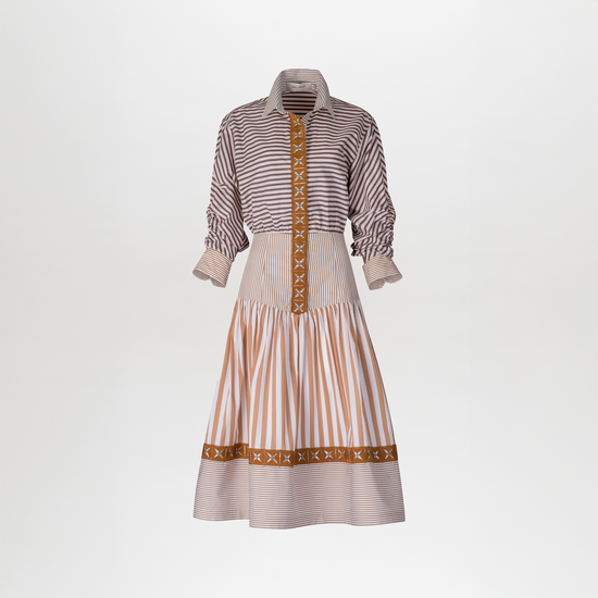 silvia tcherassi Vestido Lamar