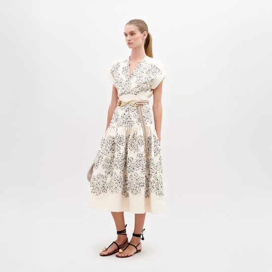 silvia tcherassi Vestido Metaponto