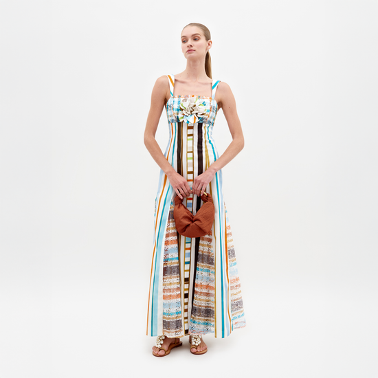 silvia tcherassi Vestido Ofra