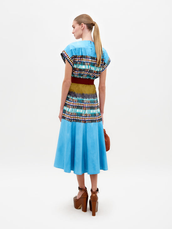 Silvia Tcherassi Vestido Sakura