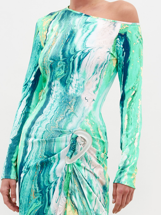 Silvia Tcherassi Vestido Tahia