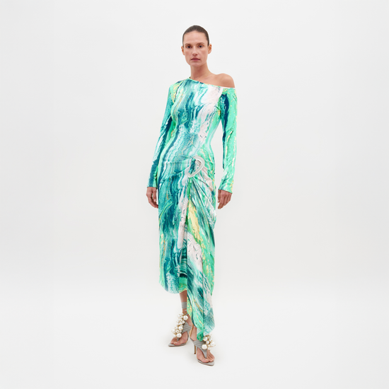 silvia tcherassi Vestido Tahia