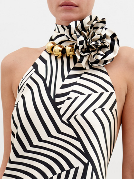 Silvia Tcherassi Vestido Tila