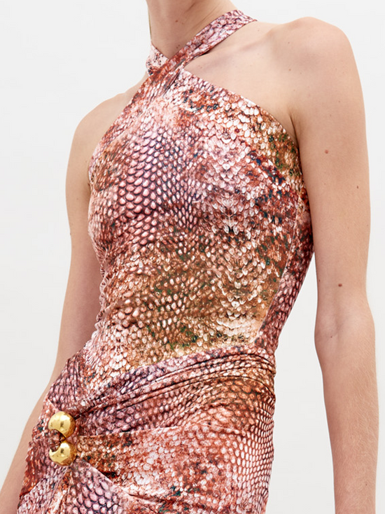 Silvia Tcherassi Vestido Toyah