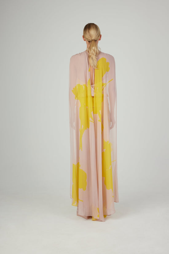 Silvia Tcherassi Vicenta Blouse Yellow Nude