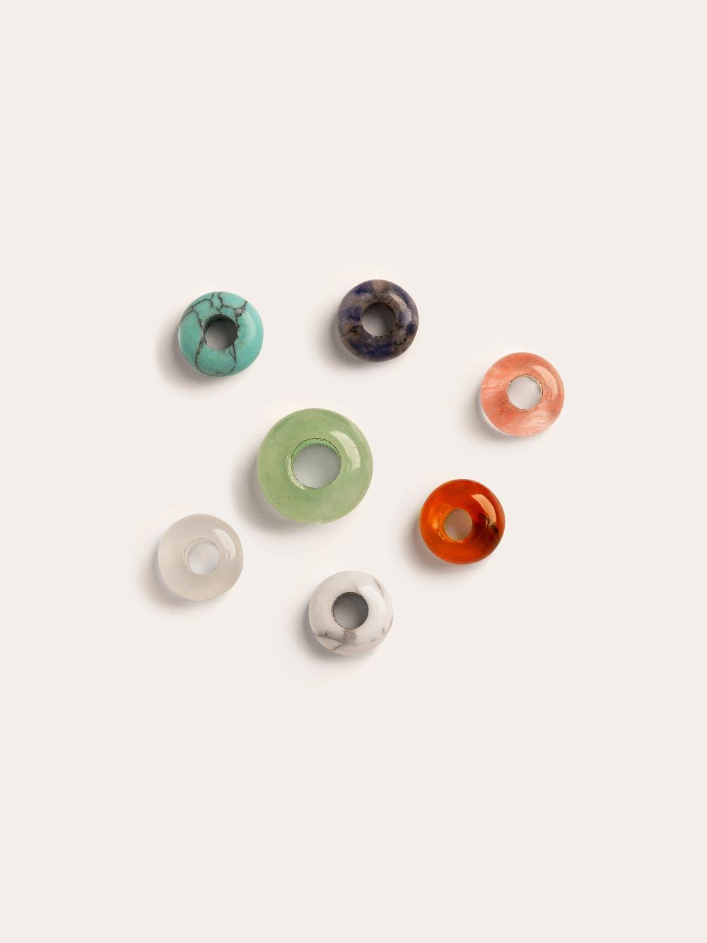 Singularu Pendientes Aro Carmen True Colors Baño Oro