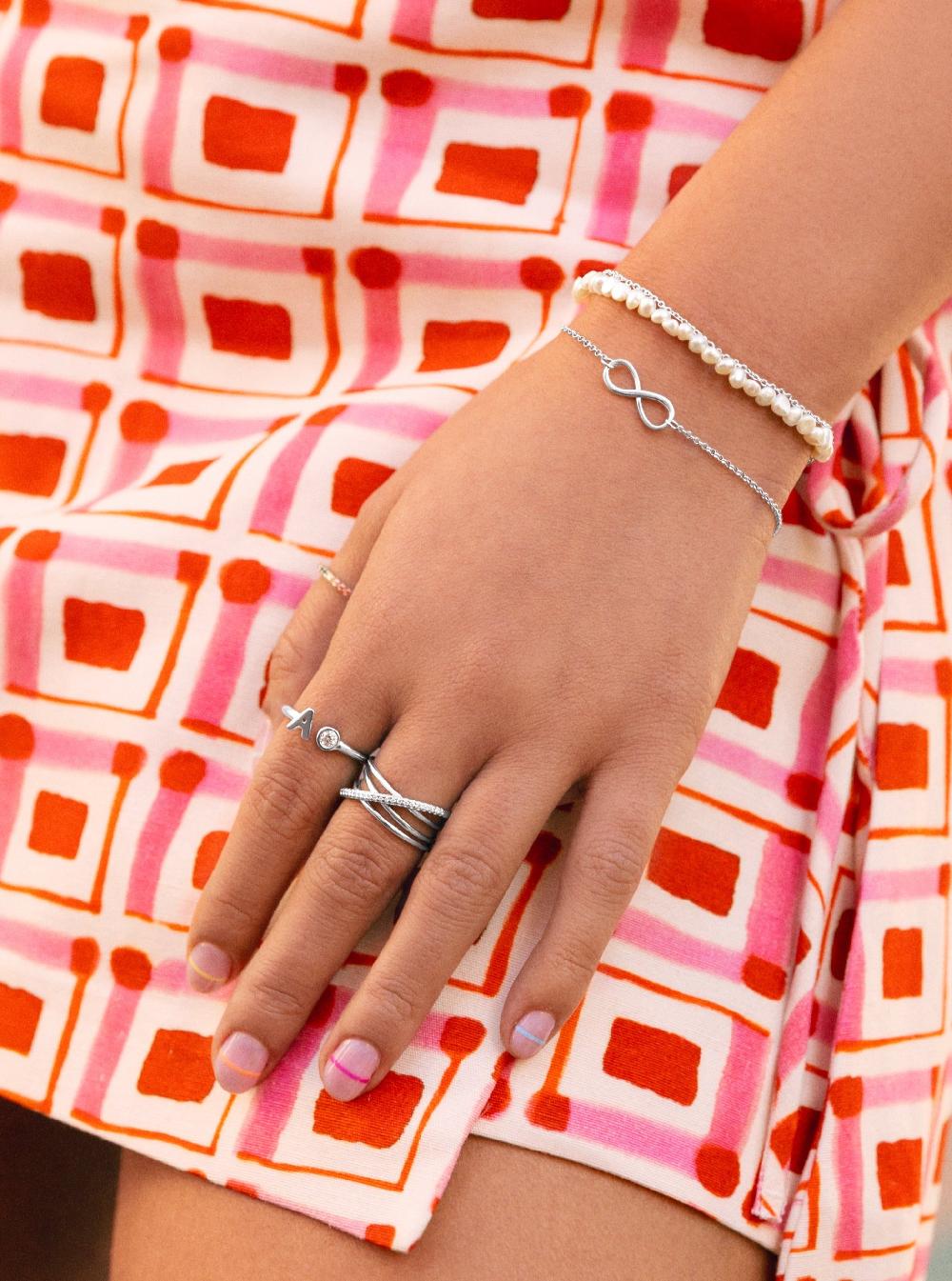 Singularu Anillo Comete Plata