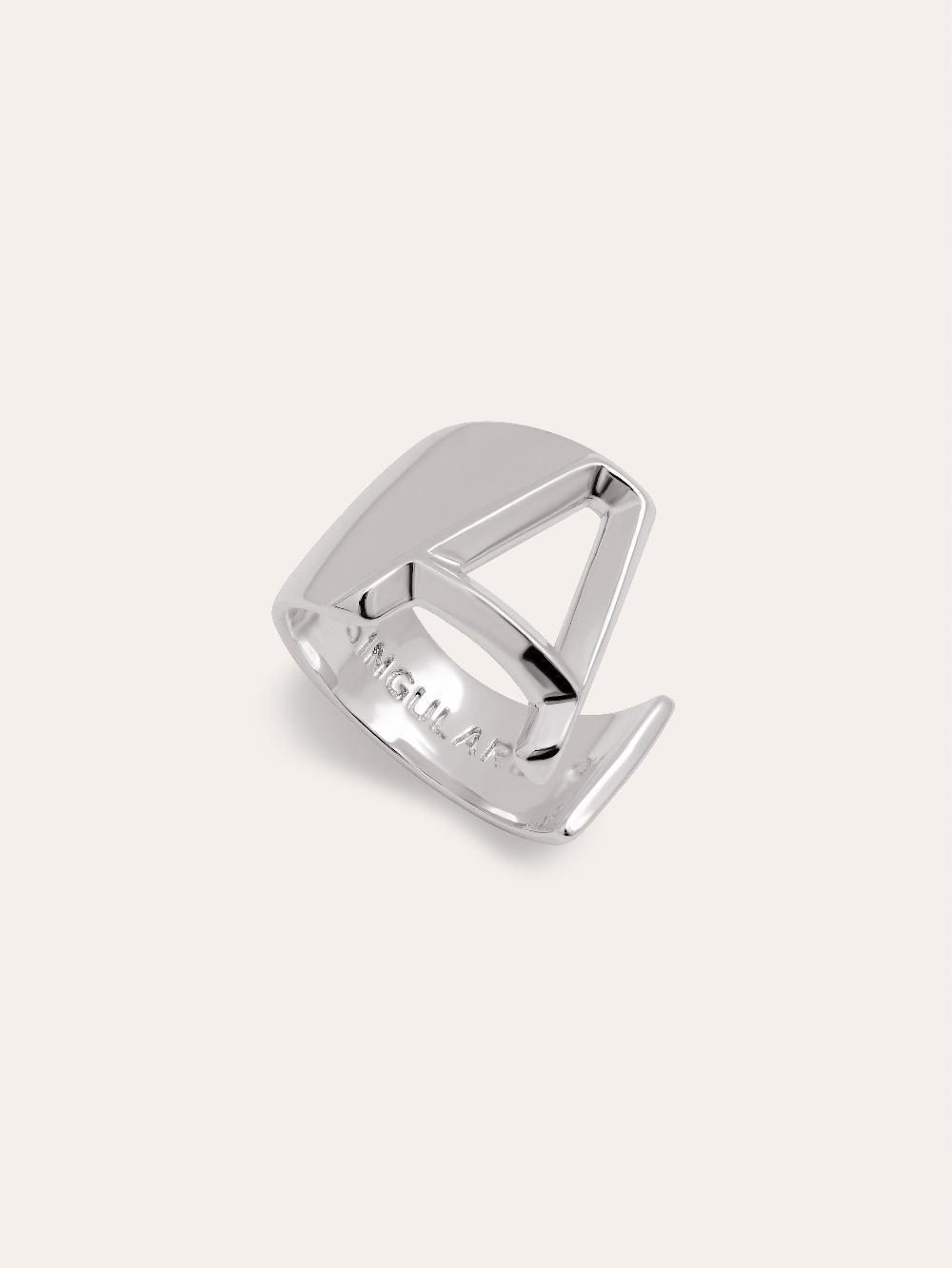 Singularu Anillo Personalizado Letter Signet