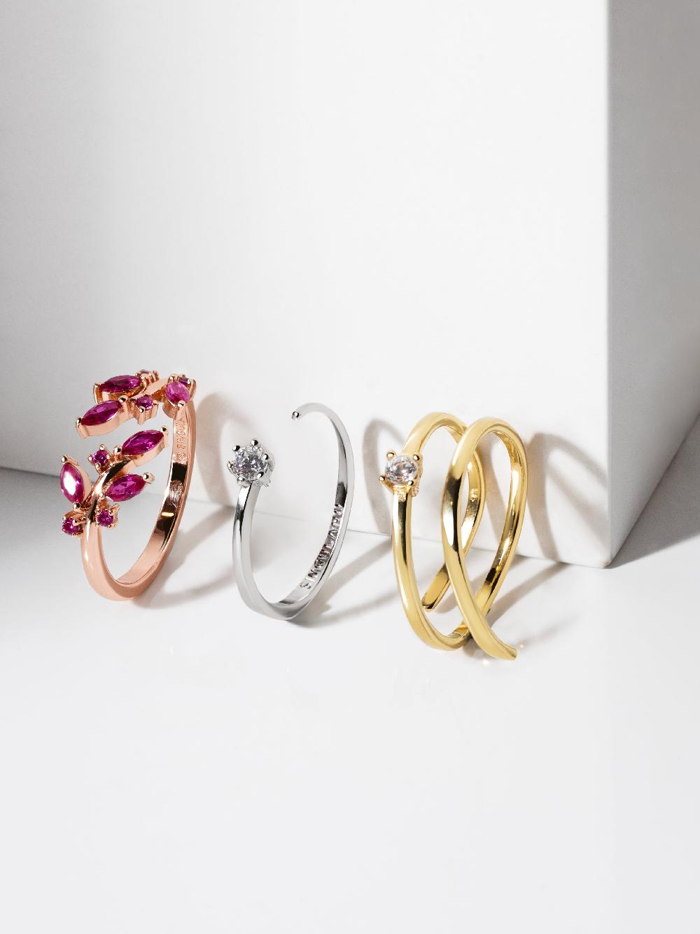 Singularu Anillo Sophie Plata