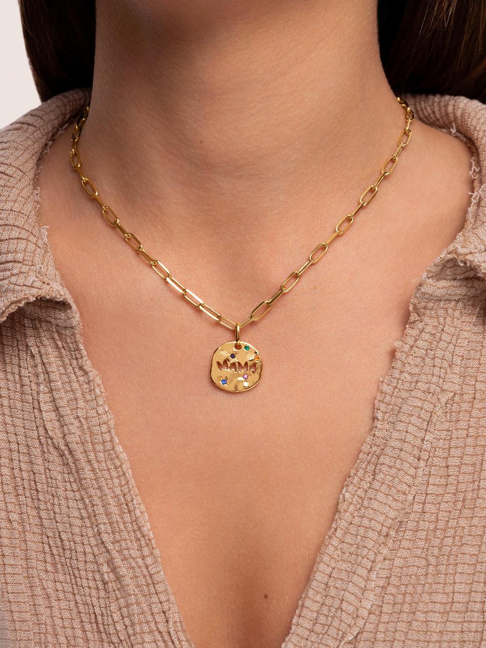 Singularu Charm Mamá Baño Oro