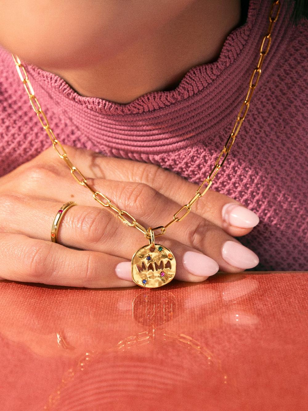 Singularu Charm Mamá Baño Oro