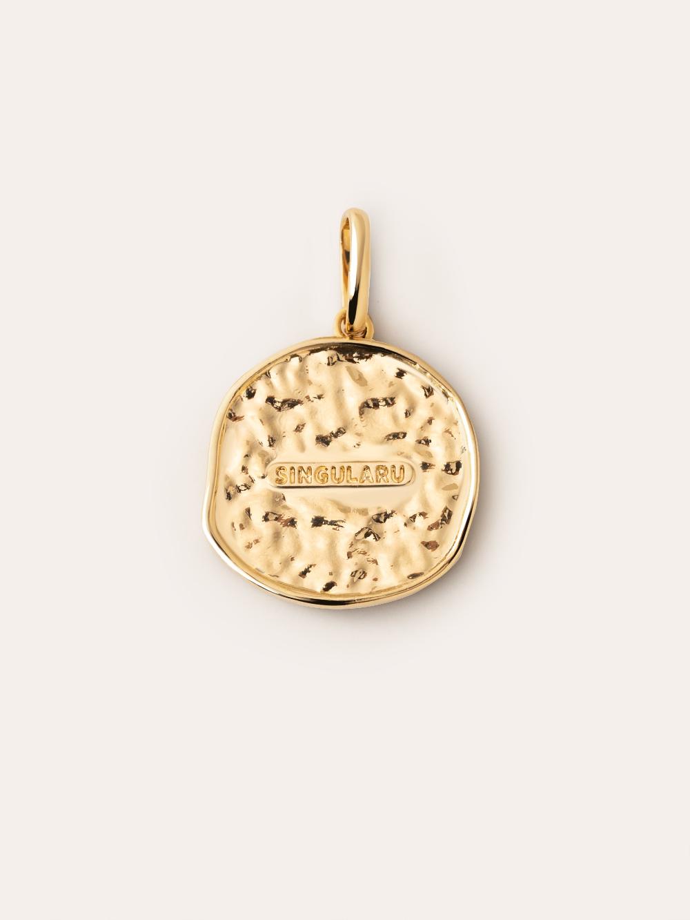 Singularu Charm Organic Colors Zodiaco Baño Oro