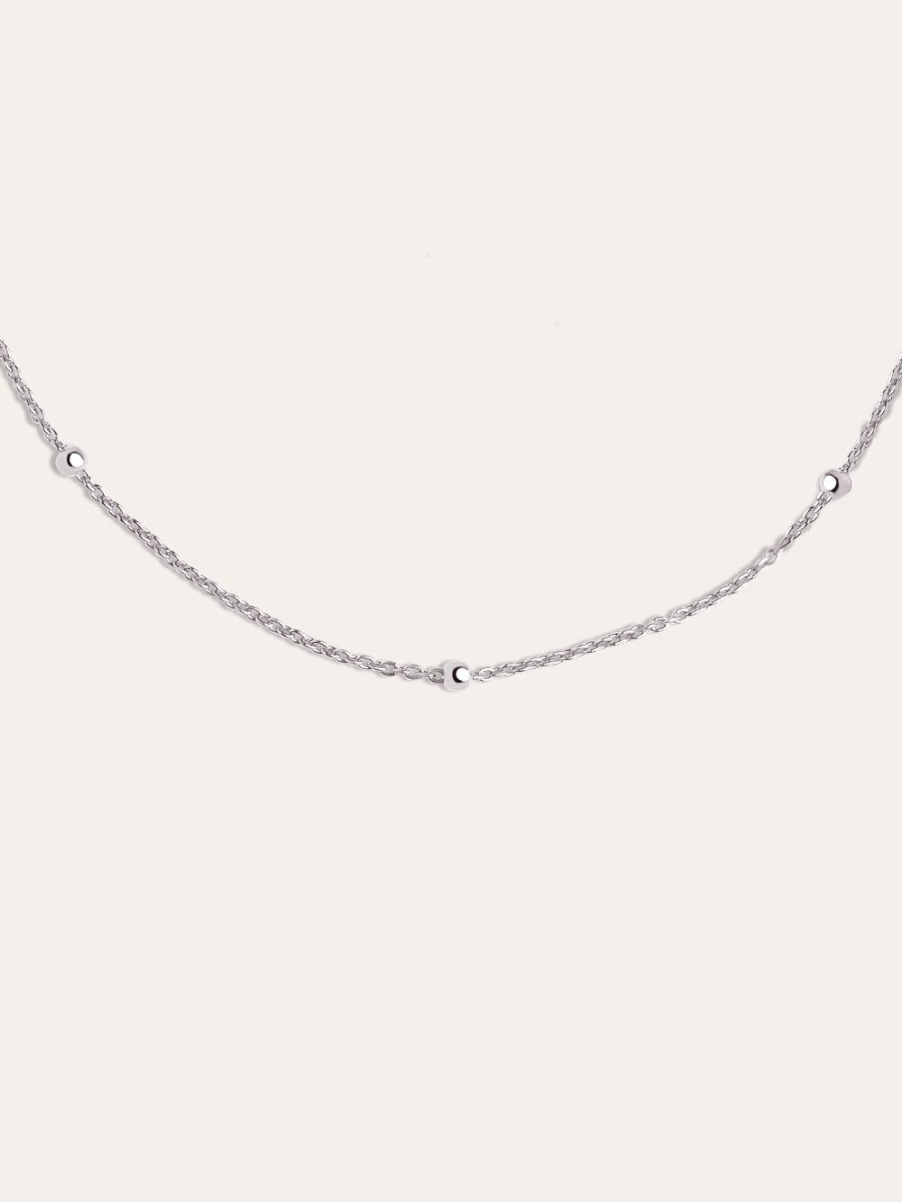 singularu Collar Dots Plata
