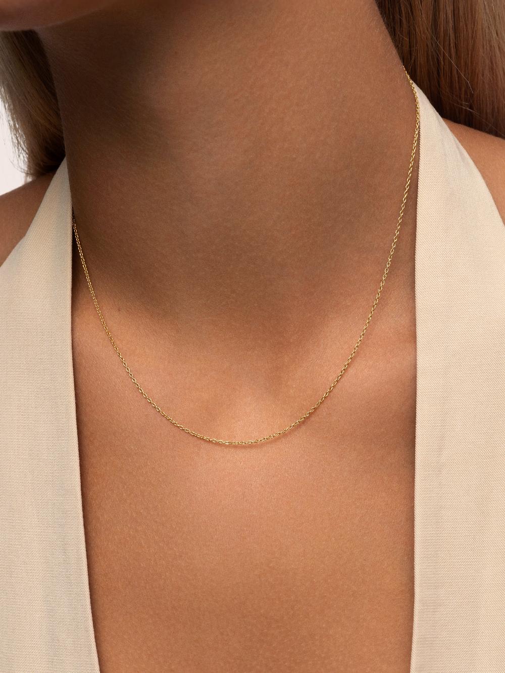 Singularu Collar Everything Plata Baño Oro