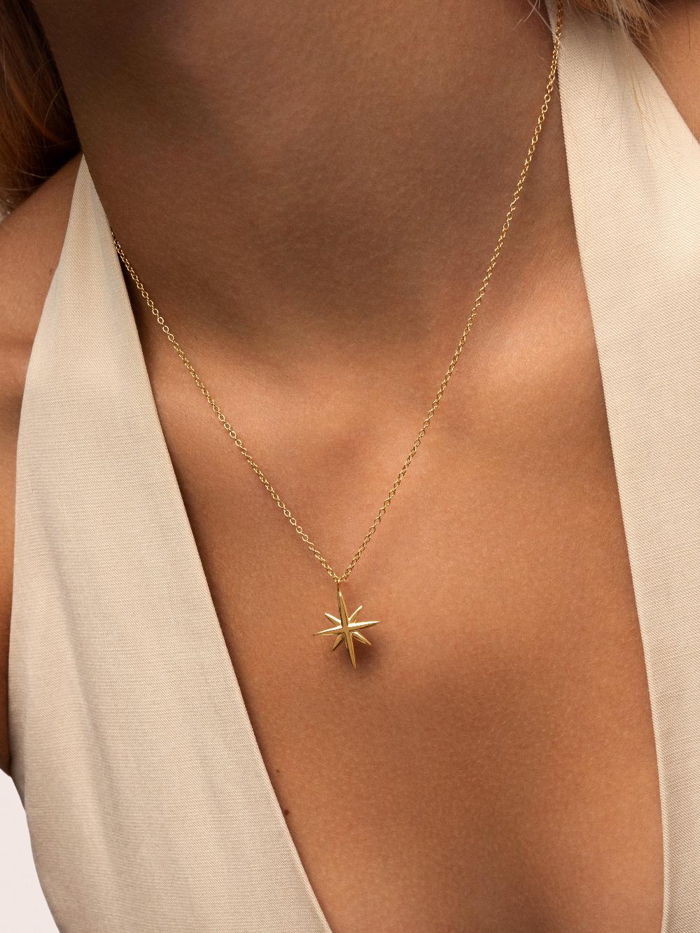 Singularu Collar Guidance Plata Baño Oro