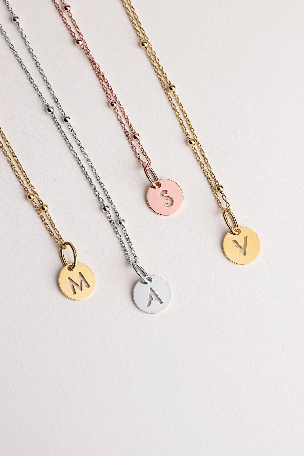 Singularu Collar Mini Medallion Plata