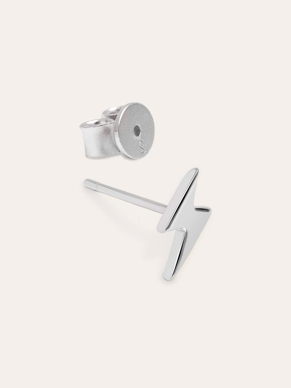 Singularu Pendiente Suelto Rayo Plata