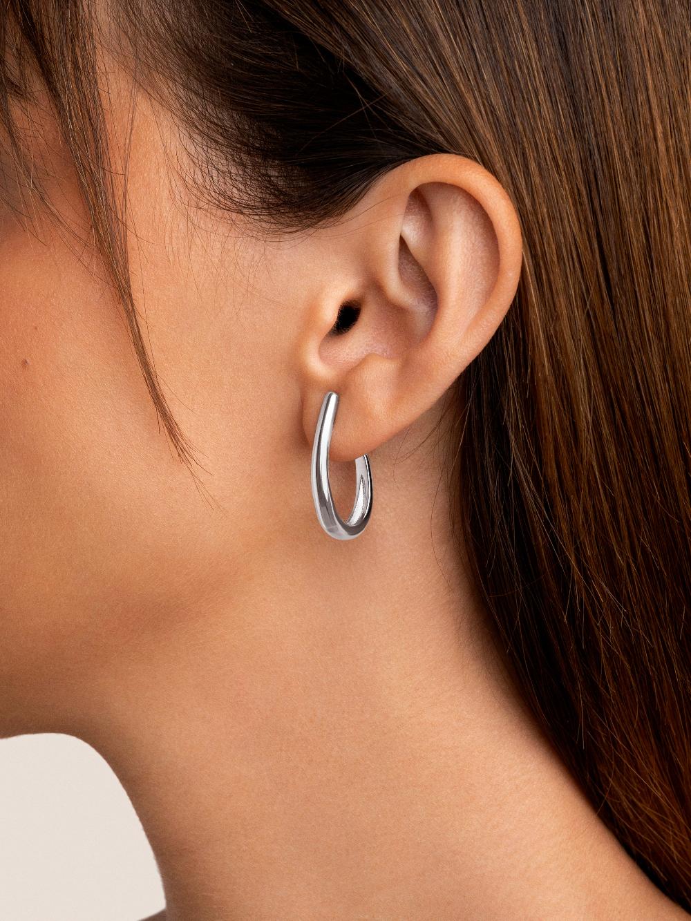 Singularu Pendientes Aro Aby