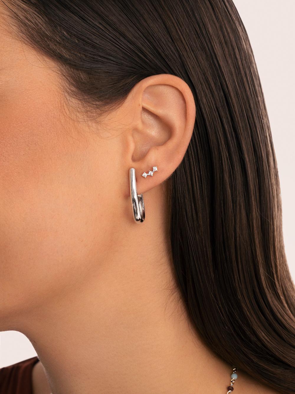 Singularu Pendientes Aro Aby