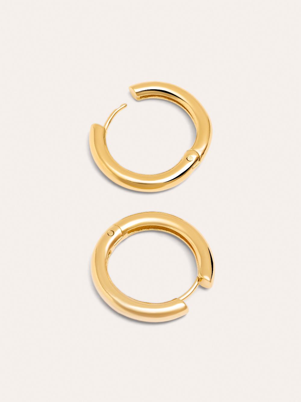 Singularu Pendientes Aro Carmen M Baño Oro