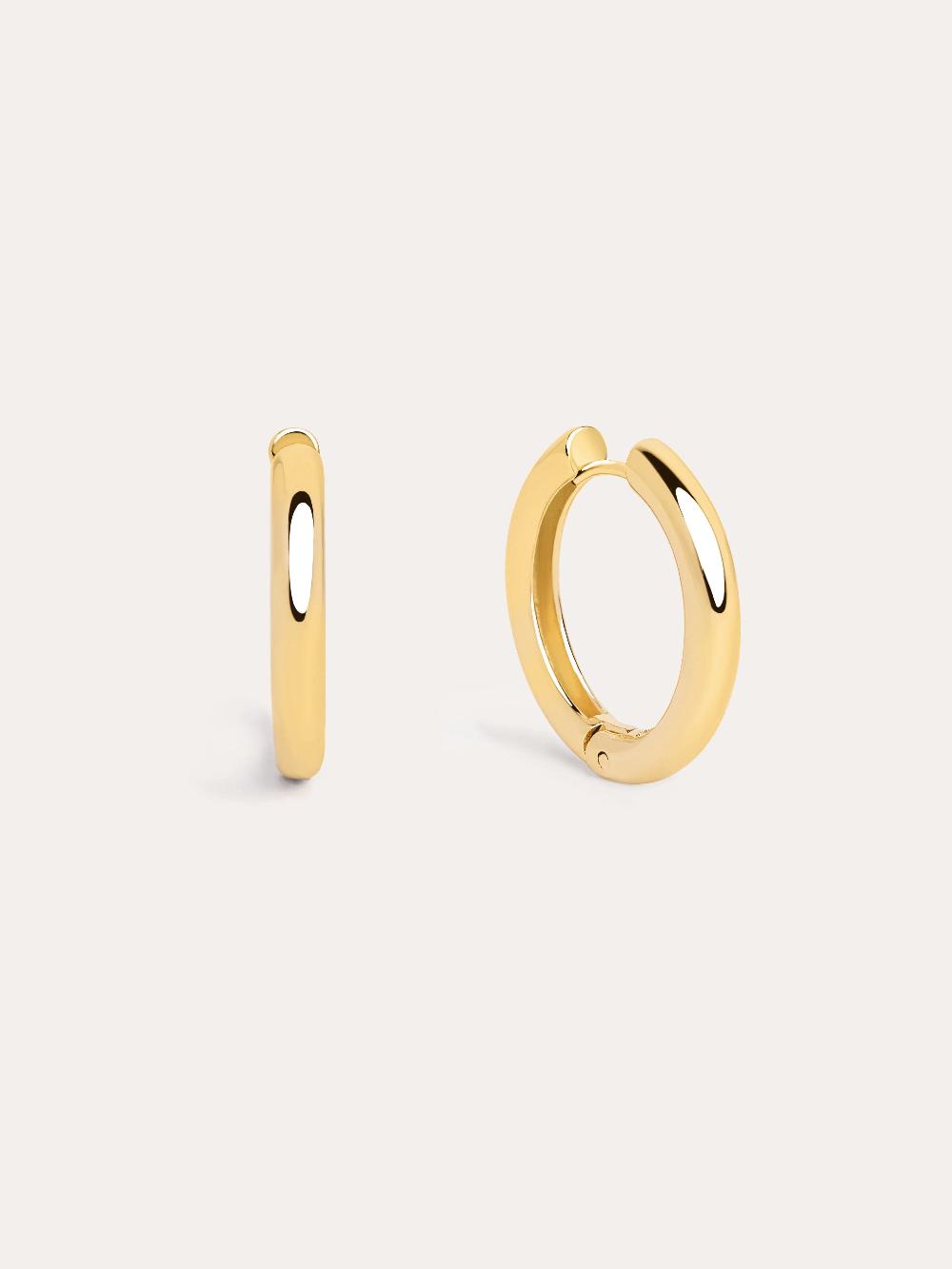 singularu Pendientes Aro Carmen M Baño Oro