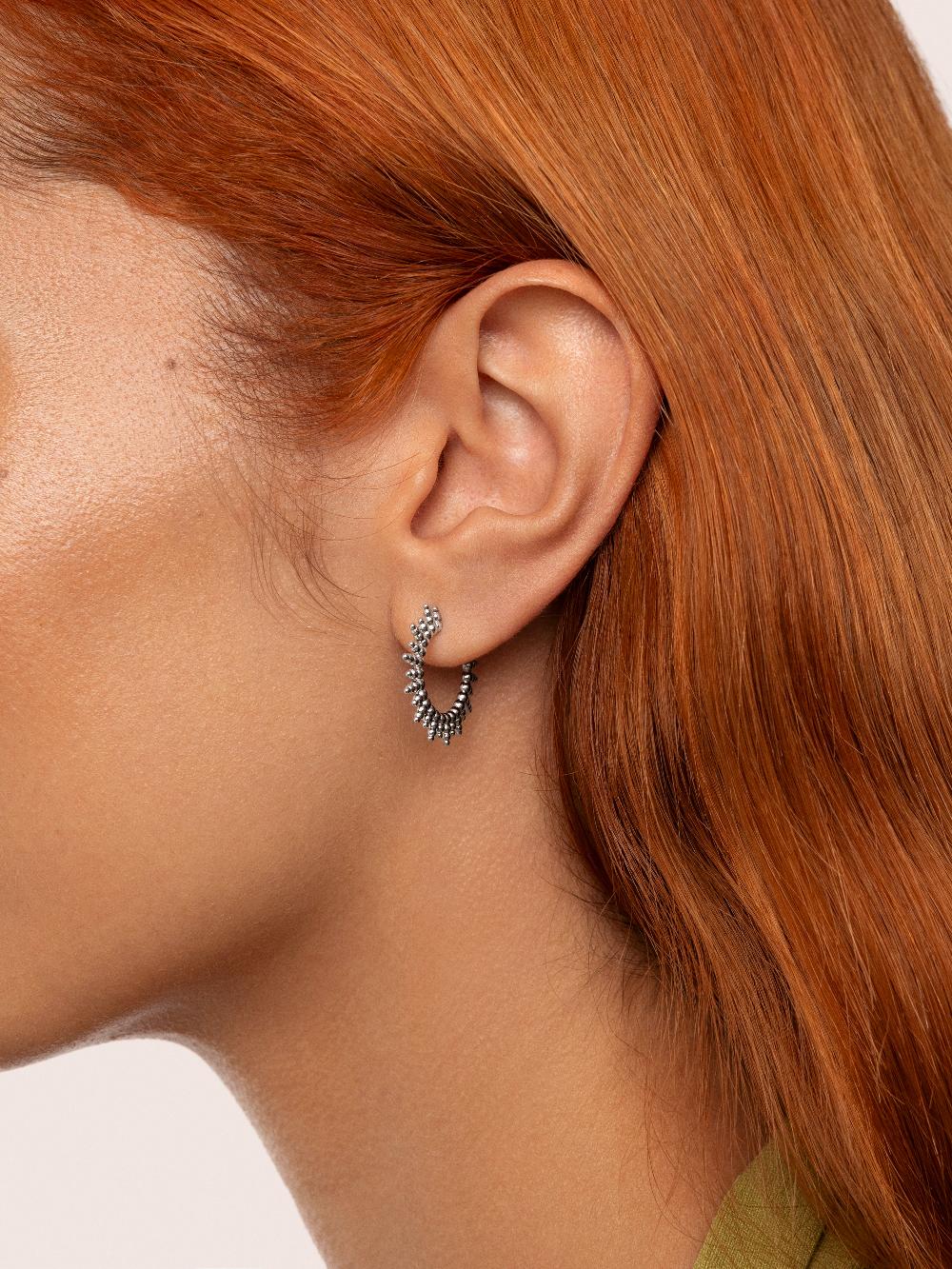 Singularu Pendientes Pebbles Sun