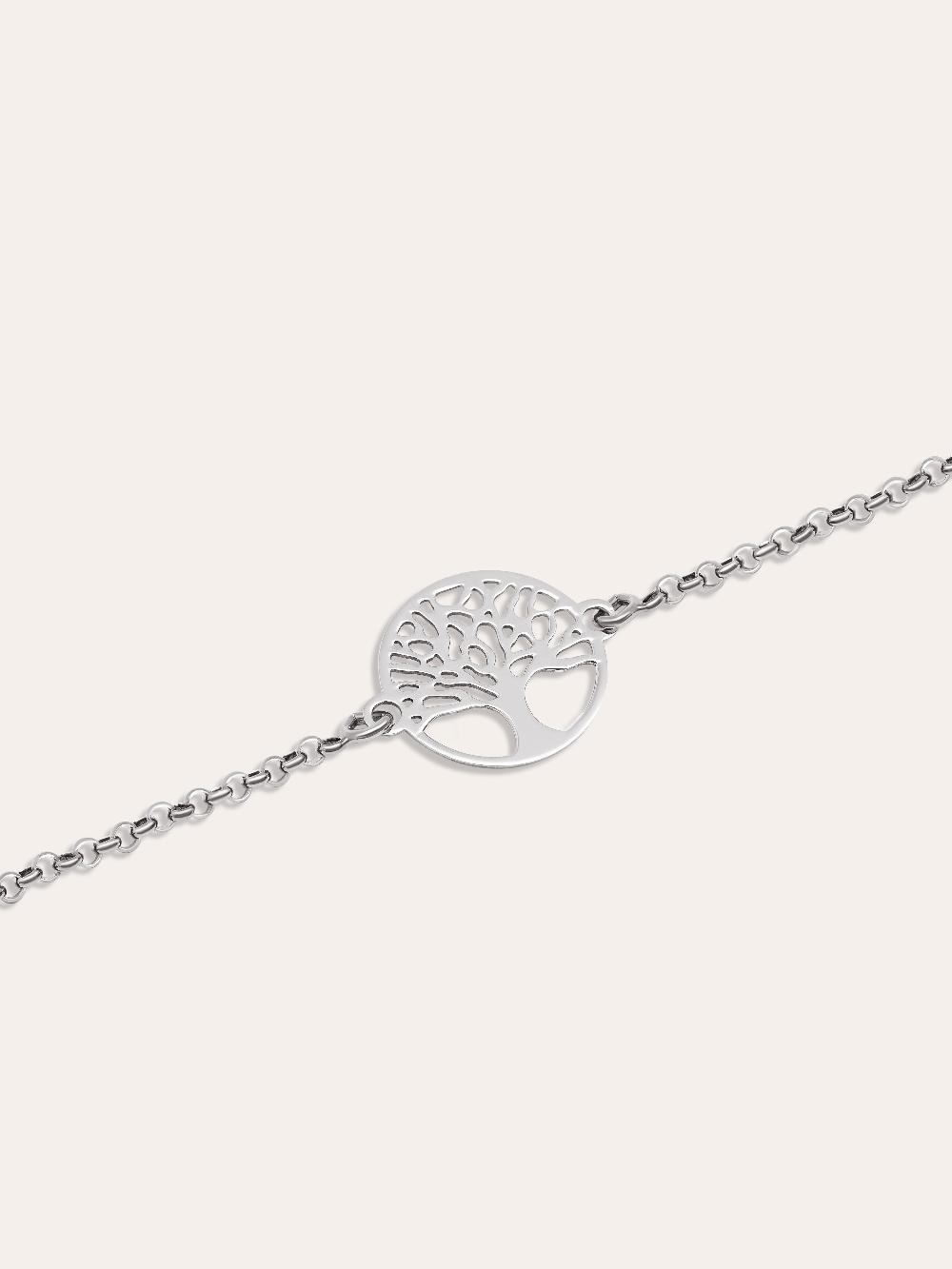 Singularu Pulsera Árbol De La Vida Plata