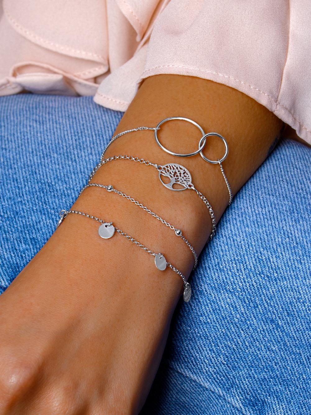 Singularu Pulsera Dots Plata