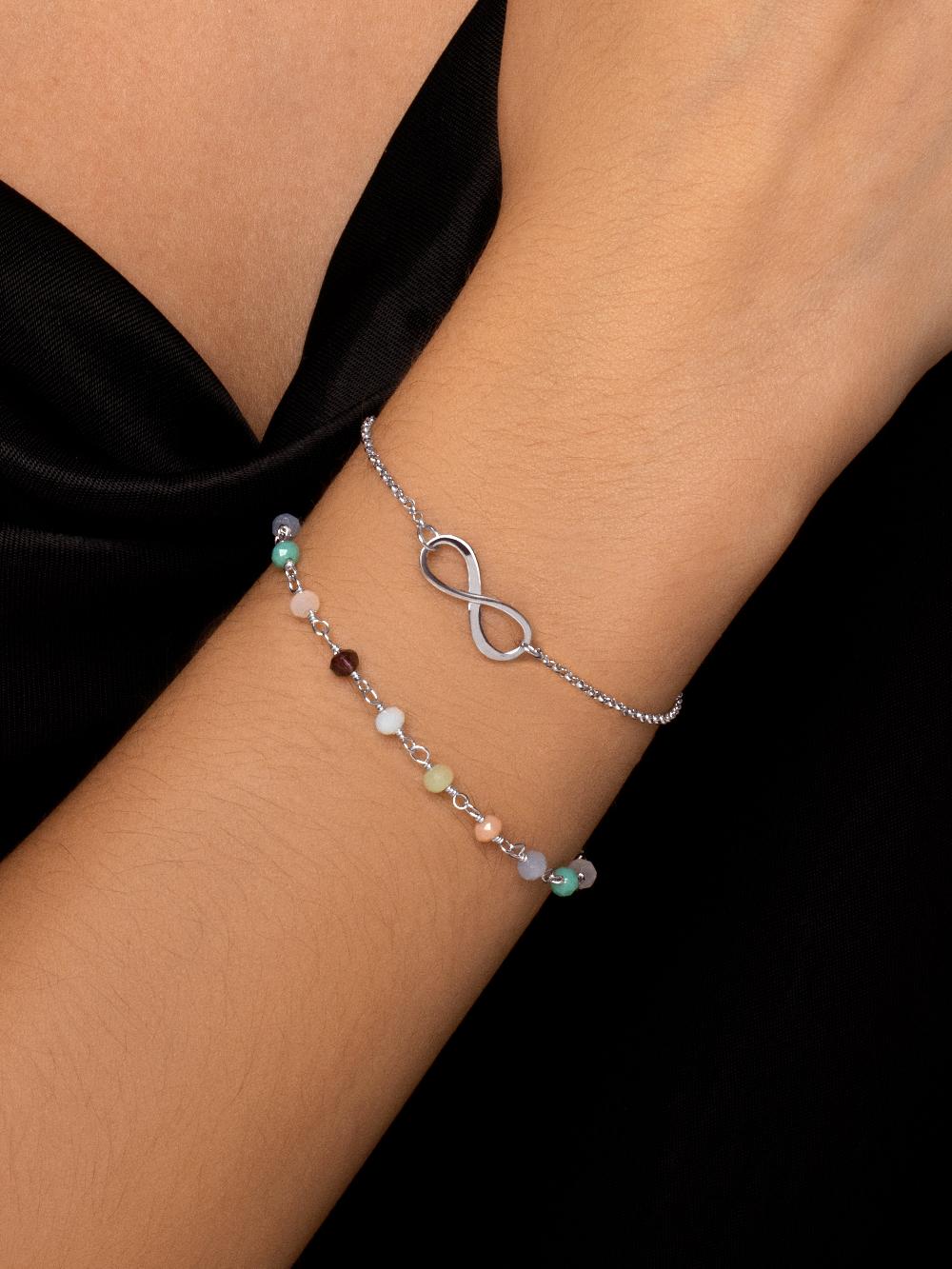 Singularu Pulsera Infinito Plata