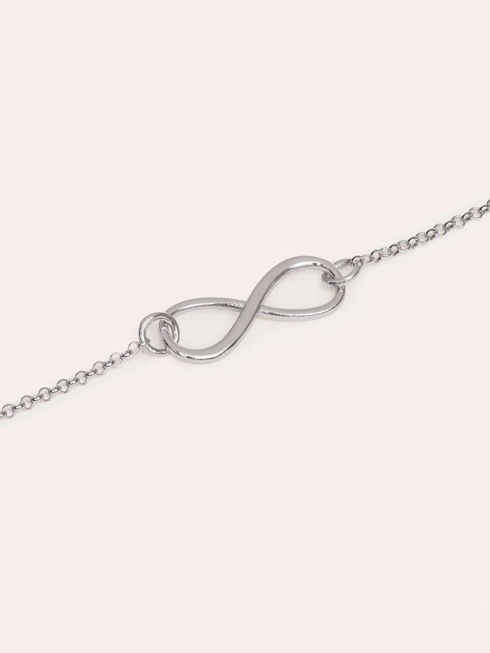 Singularu Pulsera Infinito Plata