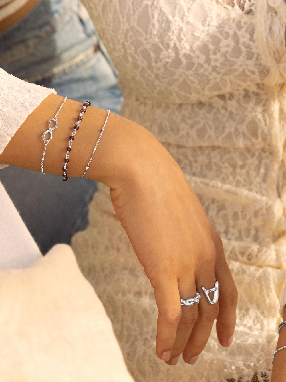 Singularu Pulsera Infinito Plata