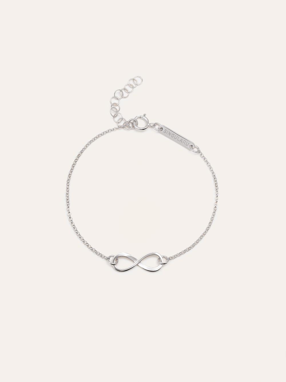singularu Pulsera Infinito Plata