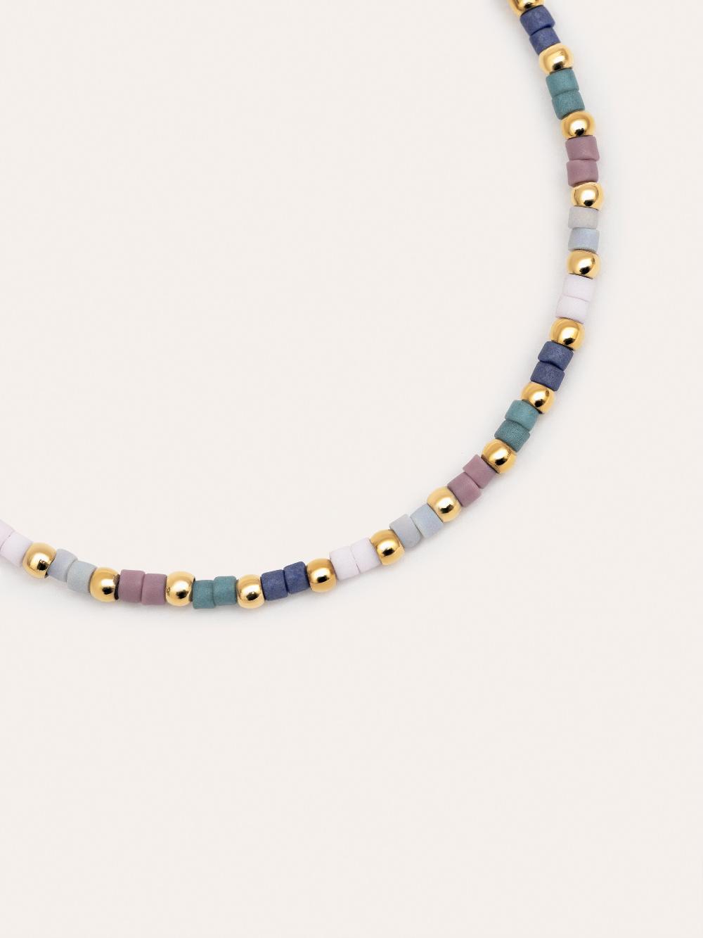 Singularu Pulsera Polar Colors Acero Baño Oro