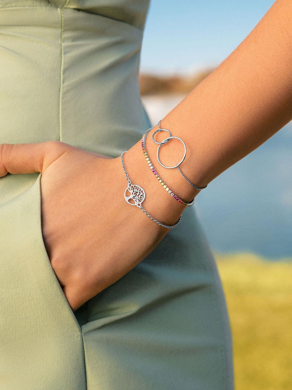 Singularu Pulsera Sister Plata