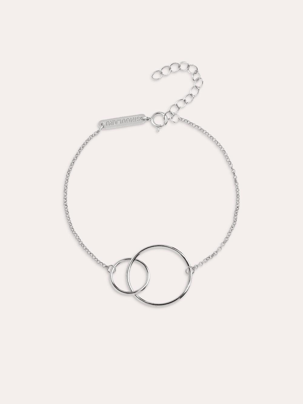 singularu Pulsera Sister Plata