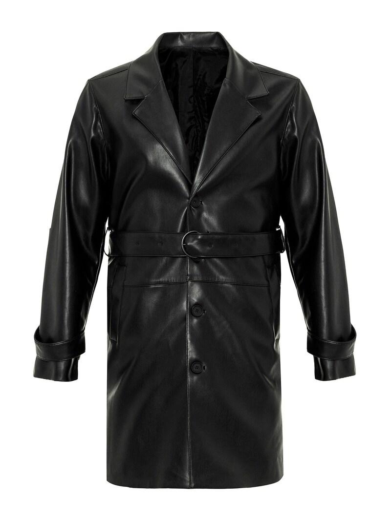 sinned x about you Abrigo de entretiempo Antioch en Negro