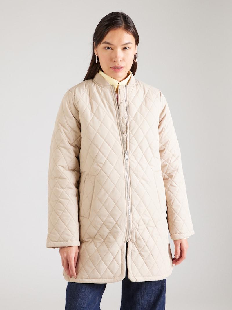 Sinned X About You Abrigo De Entretiempo 'BETIO' B.young En Beige Claro