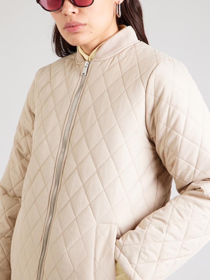 Sinned X About You Abrigo De Entretiempo 'BETIO' B.young En Beige Claro