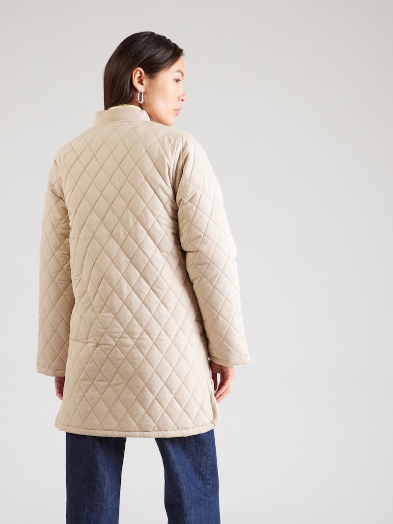 Sinned X About You Abrigo De Entretiempo 'BETIO' B.young En Beige Claro