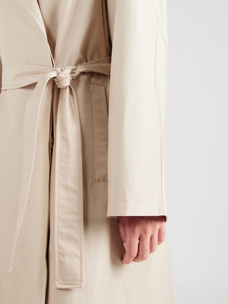 Sinned X About You Abrigo De Entretiempo Calvin Klein En Beige