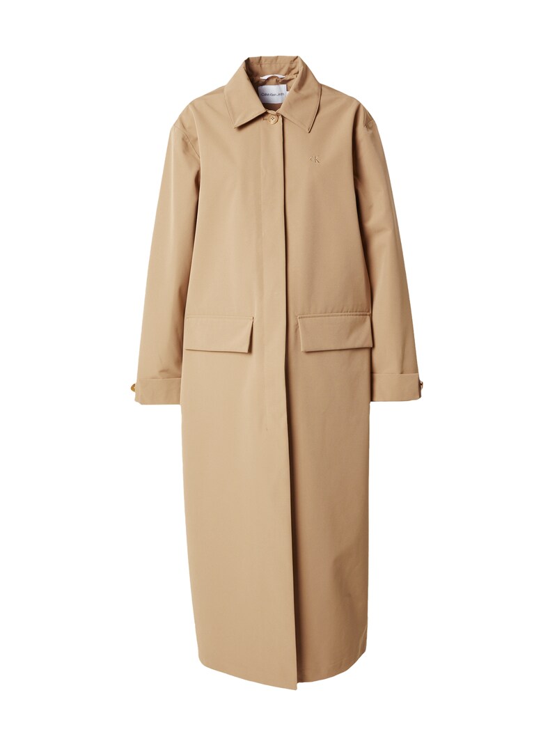sinned x about you Abrigo de entretiempo Calvin Klein Jeans en Beige Oscuro