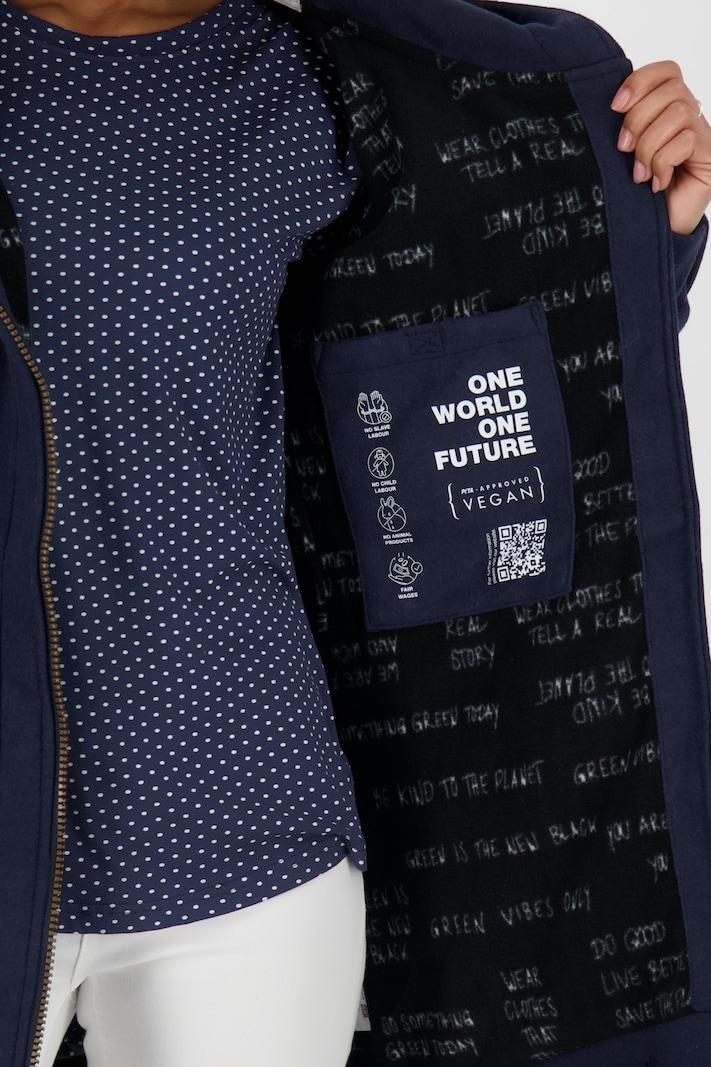 Sinned X About You Abrigo De Entretiempo 'CarlinaAK' Alife And Kickin En Navy