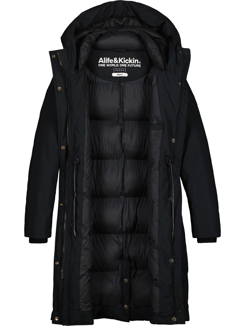 Sinned X About You Abrigo De Entretiempo 'Carsyn' Alife And Kickin En Negro