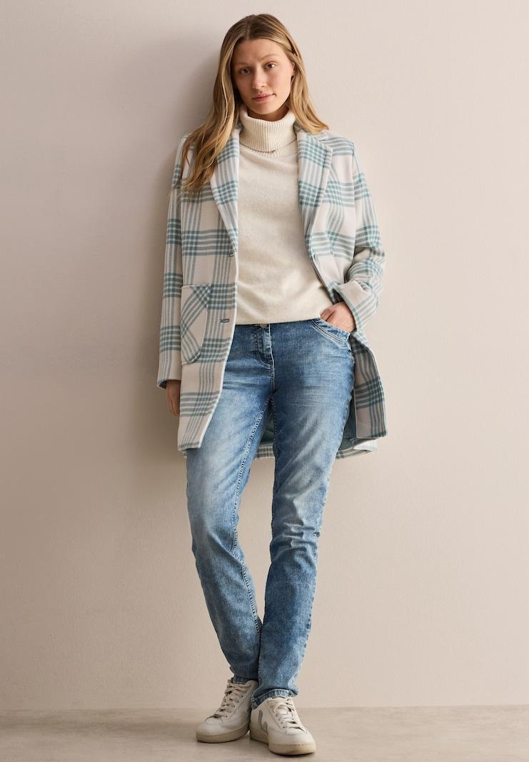 Sinned X About You Abrigo De Entretiempo CECIL En Menta