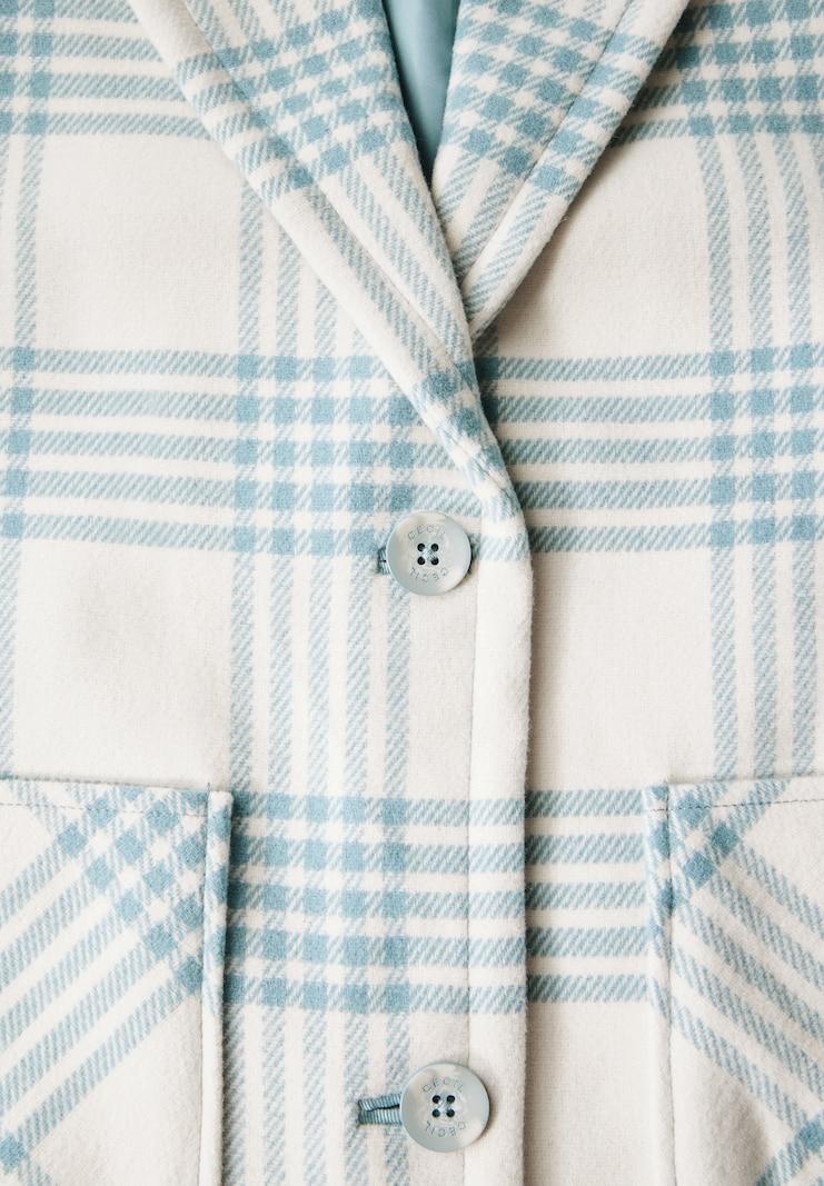 Sinned X About You Abrigo De Entretiempo CECIL En Menta