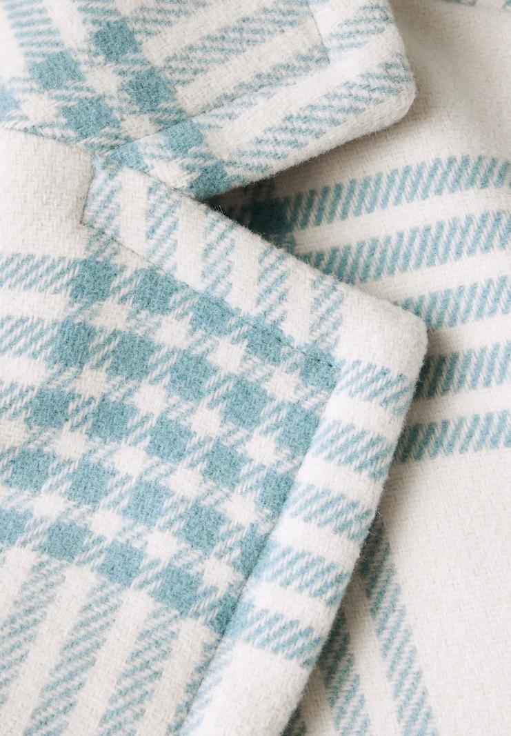 Sinned X About You Abrigo De Entretiempo CECIL En Menta